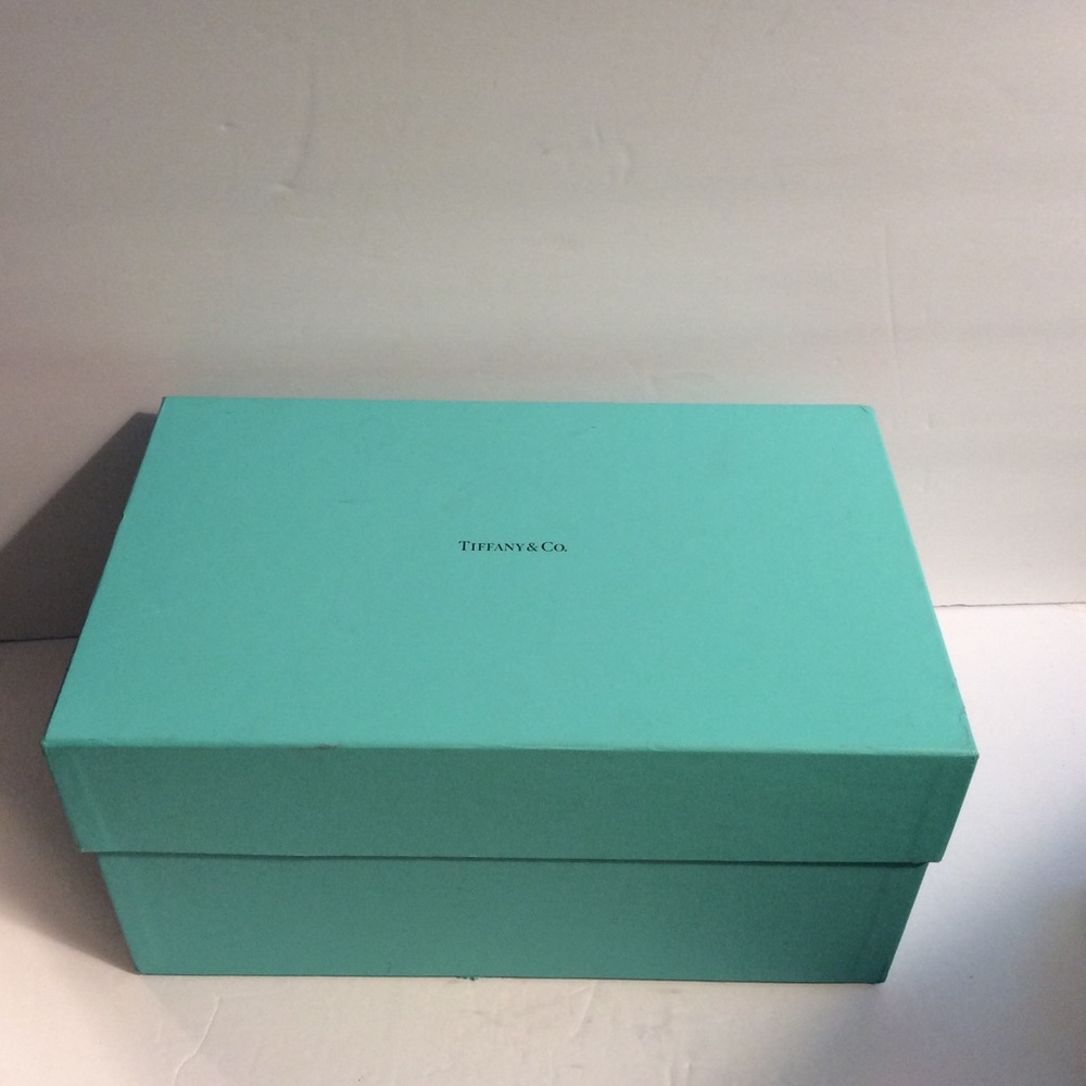 Tiffany & Co empty box